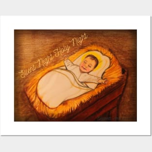 Baby Jesus Posters and Art